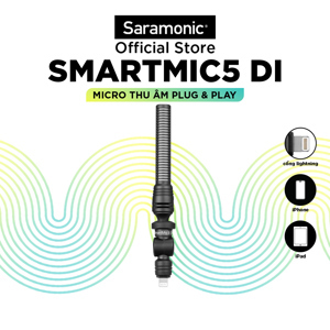 Micro Saramonic SmartMic5 Di