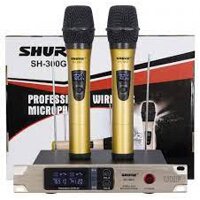 Mic Shure 300G