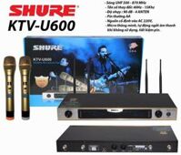MIC SHURE KTV-U600