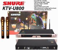 MIC SHURE KTV-U800