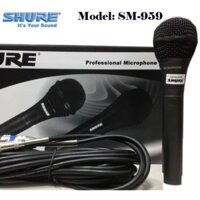 Mic shure SM 959