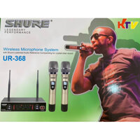 mic shure UR-368