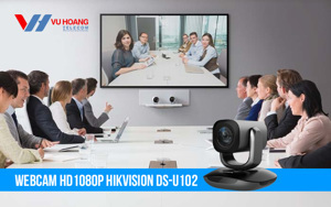 Mic & Speaker hội nghị trực tuyến Hikvision DS-UM1