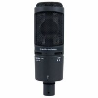 Mic Thu Âm Audio Technica AT2020 USB+ (Bản Plus)