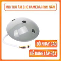 Mic thu âm cho camera hình nấm
