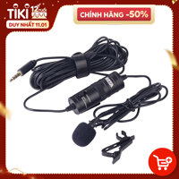 Mic Thu Âm Cho Điện Thoại Và Máy Ảnh BOYA BY-M1 - Hàng Chính Hãng