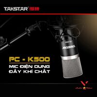 Mic thu âm chuyên nghiệp cao cấp Takstar PC-K500 hát karaoke, livestream, bán hàng cao cấp