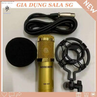 Mic Thu Âm Chuyên Nghiệp Woaichang BM900, Mic Chuyên Livestream Mẫu Mã Đẹp