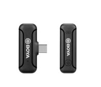 Mic Thu âm điện thoại Boya BYWM3T1U1 (Chân TypeC) - Chính hãng