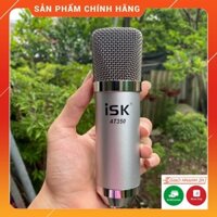 Mic Thu Âm ISK AT350. Thiết Kế Trẻ Trung, Năng Động, Lọc Âm Tốt, Phù Hợp Mọi Loại Sound Card H9, V8, K300, K10