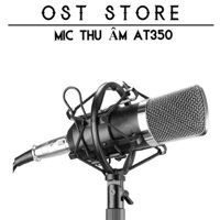 Mic Thu Âm ISK AT350 Thu Âm Livestream Chuyên Nghiệp Âm Thanh Cực Hay, Lọc Âm Tôt, Tặng Kèm Dây Mic. Bảo Hành 12 Tháng