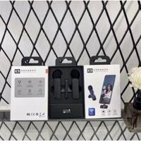 Mic Thu Âm không dây 2 Mic K9 chân lighting