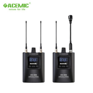 Mic thu âm không dây ACEMIC DV-500