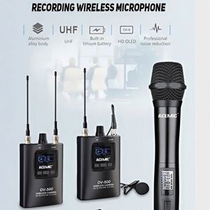Mic thu âm không dây ACEMIC DV-500