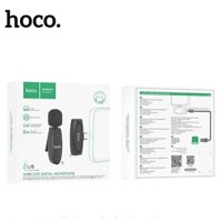 Mic Thu Âm Không Dây Bluetooth L15 HOCO Cổng Type-c