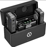 Mic Thu Âm không dây Hollyland LARK MAX - Micro Lavalier không dây khử tiếng ồn tốt | Chuyên dùng cho Phỏng vấn , Vlog , Podcast , Quay video