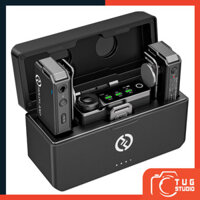 Mic Thu Âm Không Dây Hollyland Lark Max ( 2 Phát 1 Nhận) - Tặng 2 Mic Lavalier Hollyland_TUG STUDIO