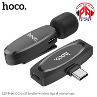 Mic thu âm không dây L15 for C