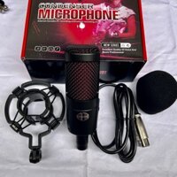 Mic thu âm livestream 5V TH2068 mơi nhất hiện nay âm chuẩn hat hay , bảo hành 6 tháng