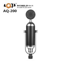 Mic thu âm livestream AQ200, mic thu âm chuyên nghiệp mẫu mã đẹp bảo hành 6 tháng