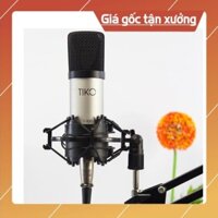 Mic Thu Âm Livestream Cao Cấp Chính Hãng Tiko T-100 giá rẻ