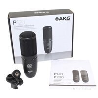 Mic Thu Âm Livestream Chuyên Nghiệp AKG-P120 Chính Hãng Bảo hành 1 năm