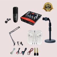 Mic Thu Âm 🔥 Micro Livestream Trọn Bộ Soundcard ICON UPOD PRO & Mic AKG P120 ⚡BH 1 NĂM⚡ Thu Âm Chuyên Nghiệp