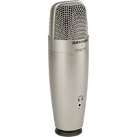 Mic thu âm Samson C01U Pro USB Studio Condenser (Silver), thu âm chuyên nghiệp