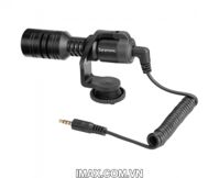 Mic thu âm Saramonic Vmic Mini condenser video microphone cho DSLR Camera và Smartphone