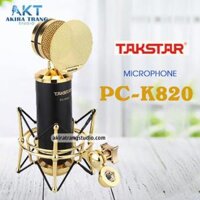 Mic thu âm Takstar PC–K820