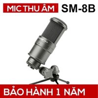 Mic Thu Âm Takstar SM 8B ⚡FREESHIP⚡ Chất Âm Cực Đỉnh , Dùng Để Thu Âm , Livestream , Karaoke . Bảo Hành 12 Tháng
