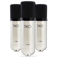 Mic thu âm TIKO T100 mic thu âm chuyên nghiệp 5v - Hàng chính hãng