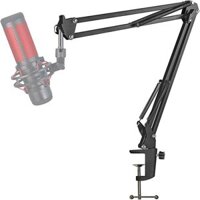 Mic treo Boom với Hyper X Bàn có thể mở rộng Chân đế micro để ghi âm trực tiếp