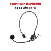 Mic Trợ Giảng Cho Giáo Viên Takstar HM-700 Có Dây, Cài Đầu, Kết Nối Mọi Máy Trợ Giảng Chính Hãng Giá Rẻ Bảo Hành 6 Tháng