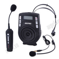 Mic trợ giảng không dây cài áo AEPEL FC930 Hàn Quốc, Loa di động FC-930