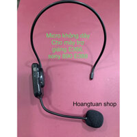 Mic trợ giảng không dây cho máy trợ giảng E366 sony890