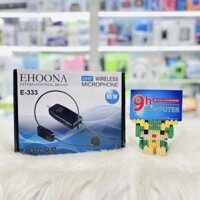 MIC TRỢ GIẢNG KHÔNG DÂY ĐA NĂNG EHOONA E333