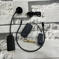 Mic trợ giảng không dây đa năng cài áo 108 hỗ trợ tốt máy trợ giảng, loa kéo, âm li, vang