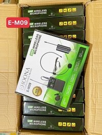MIC TRỢ GIẢNG KHÔNG DÂY ĐA NĂNG EHOONA M09