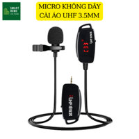Mic trợ giảng không dây V16 UHF Cao Cấp, kết kối Loa Trợ Giảng, Loa Kéo, Amly, Điện Thoại