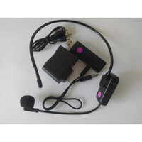 Mic trợ giảng không dây, Micrro không dây trợ giảng UHF