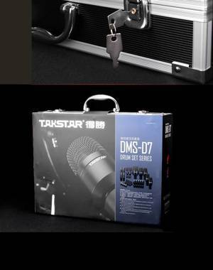 Mic Trống Takstar DMS-D7 (7 Mic)