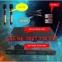 MIC UR8S GIÁ SỐC