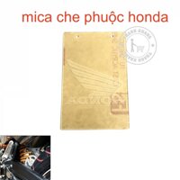 Mica che phuộc chữ Honda chống bụi bẩn bảo vệ phuộc cho xe bạn thanh khang 006001072 [bonus]