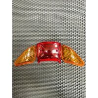 Mica đèn hậu wave 110, Bộ 3 mica chụp đèn lái xài cho Wave nhỏ, Wave 110, Wave 100 - HMA thailand