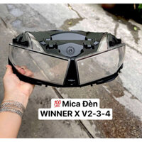 Mica Đèn Pha Winner X V2-3 - Kiếng Đèn Pha Winner X