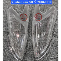 Mica (Kính ) chụp choá xi nhan đèn báo xin đường xinhan sau XE MÁY Sh Ý 2009 2010 2011 2012 (Chỉ bán cặp, không bán lẻ)