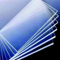 Mica tấm trong suốt 1mm 30x20cm (Nhỏ)