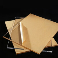 MICA Trong Suốt 40x60cm các Độ Dày 1,2,3,5mm - MICA ĐÀI LOAN