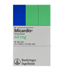 MICARDIS 40MG H/30 viên